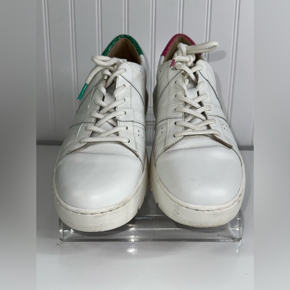 Vionic Simasa White Leather Shoes Orthotic Comfort Supportive Size 9 - Picture 7 of 14